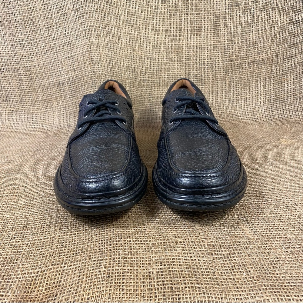 Propet Black Oxfords Shoes Comfort Support Leather Lace Up Men's Size 15 D - Picture 7 of 10
